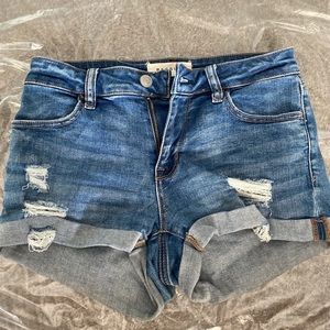 Pacsun Super Stretch Shortie